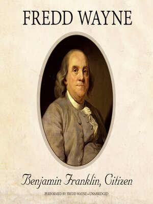 cover image of Benjamin Franklin, Citizen